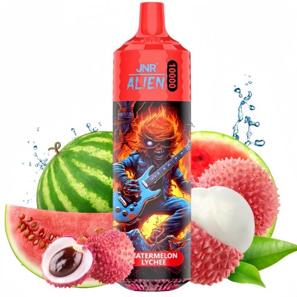 JNR Alien 10000 Watermelon Lychee 1 - JNR Vape