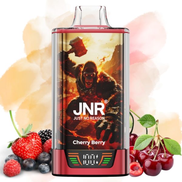 JNR Rage Grilla 55000 Cherry Berry jpg - JNR Vape Nederland